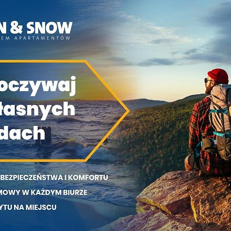Apartamenty Sun & Snow Ski Apartments Białka Tatrzańska Exteriér fotografie