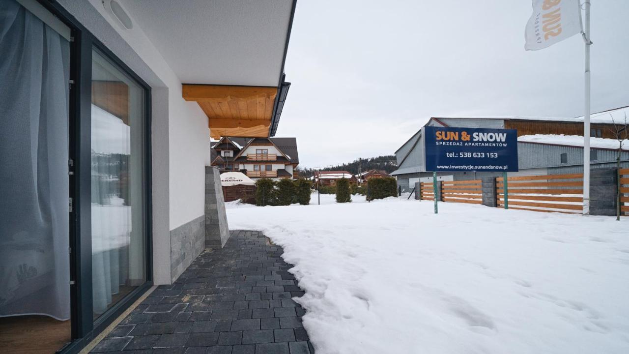 Apartamenty Sun & Snow Ski Apartments Białka Tatrzańska Exteriér fotografie