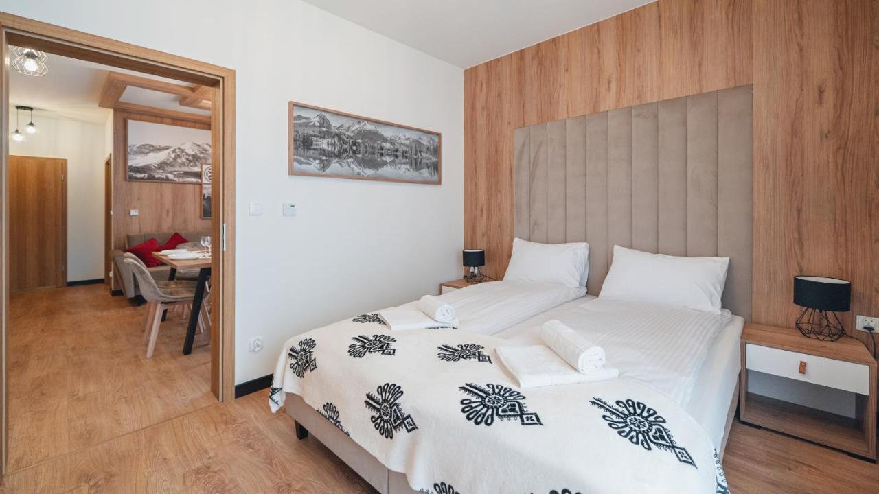 Apartamenty Sun & Snow Ski Apartments Białka Tatrzańska Exteriér fotografie