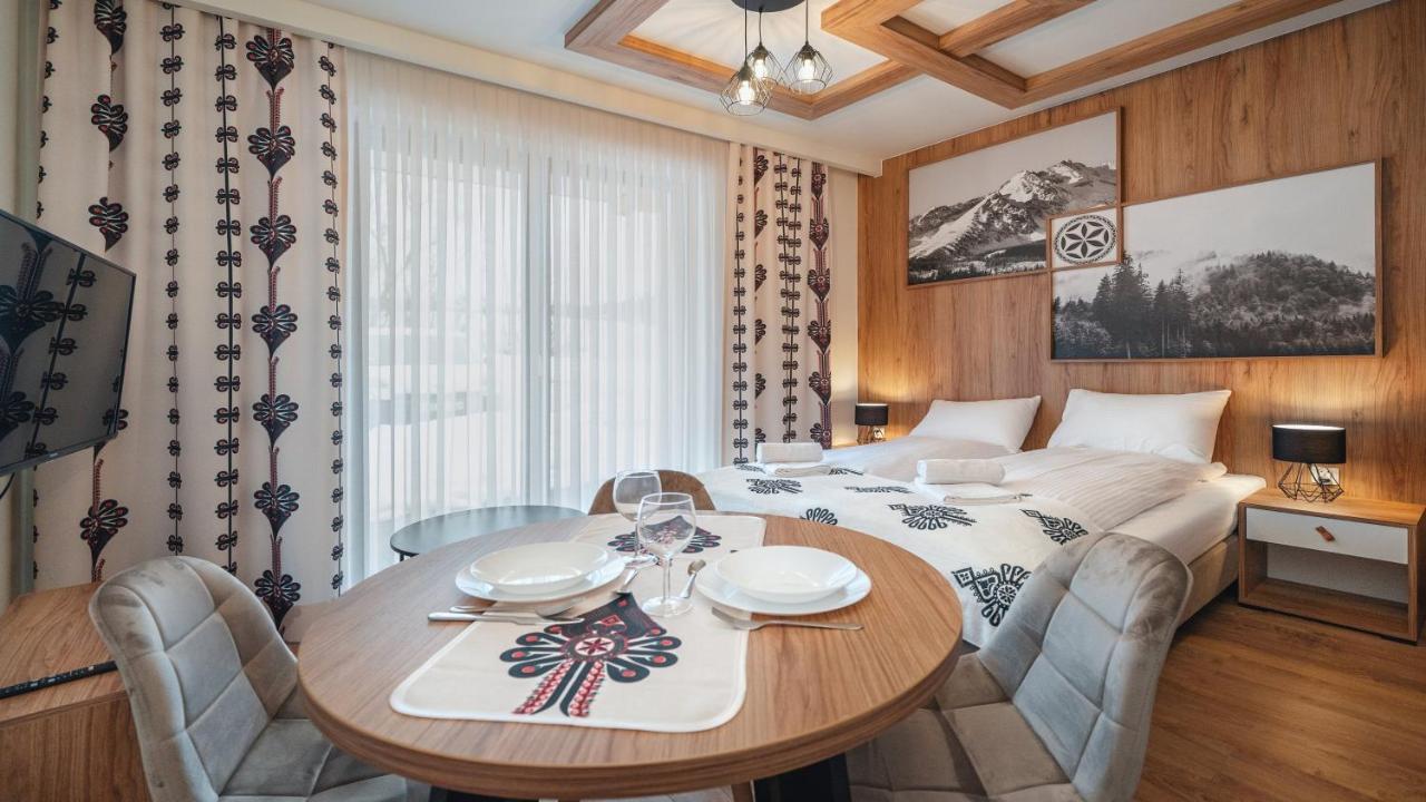 Apartamenty Sun & Snow Ski Apartments Białka Tatrzańska Exteriér fotografie