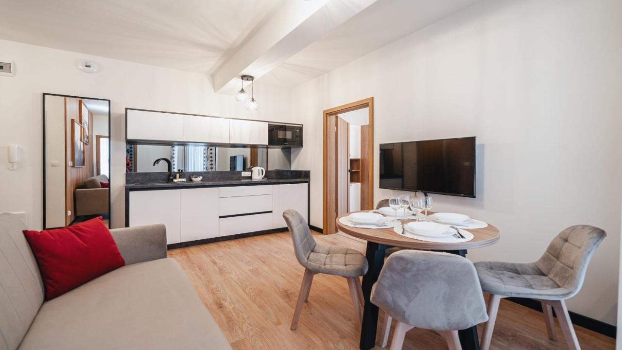 Apartamenty Sun & Snow Ski Apartments Białka Tatrzańska Exteriér fotografie