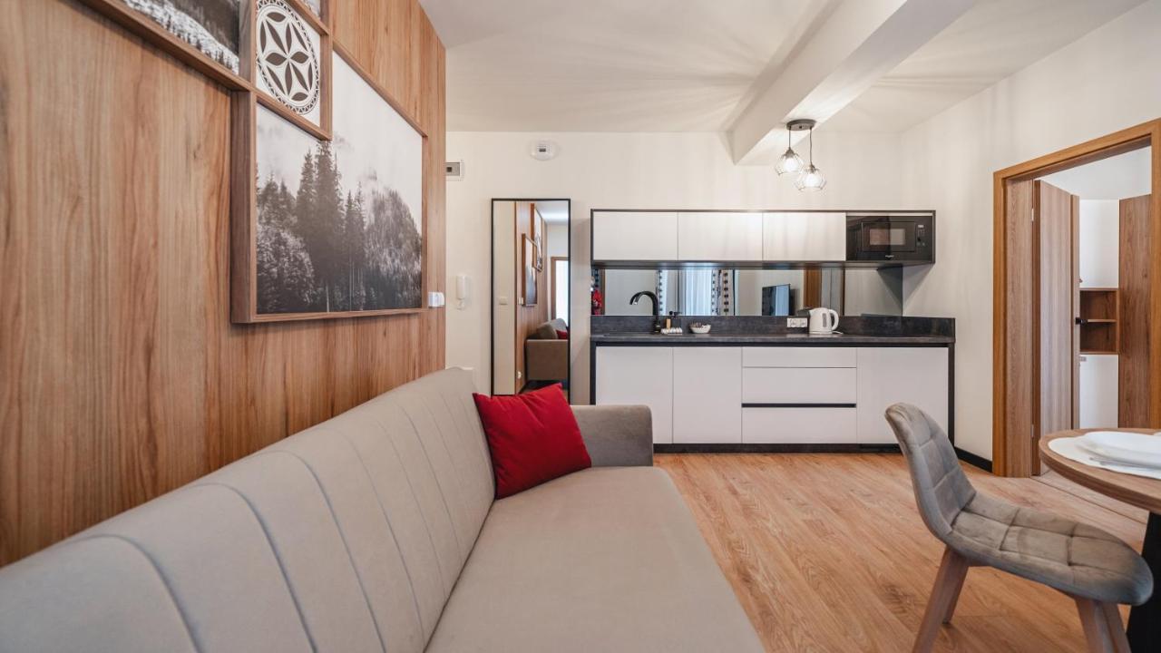 Apartamenty Sun & Snow Ski Apartments Białka Tatrzańska Exteriér fotografie
