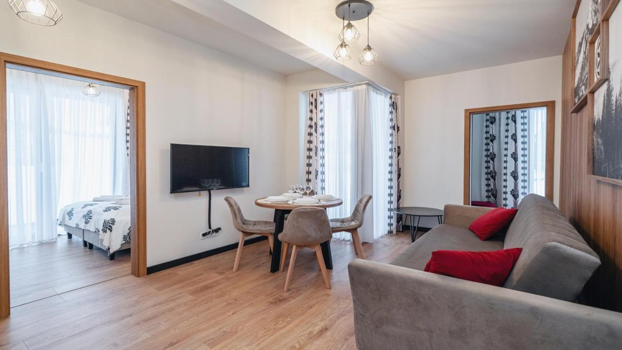 Apartamenty Sun & Snow Ski Apartments Białka Tatrzańska Exteriér fotografie