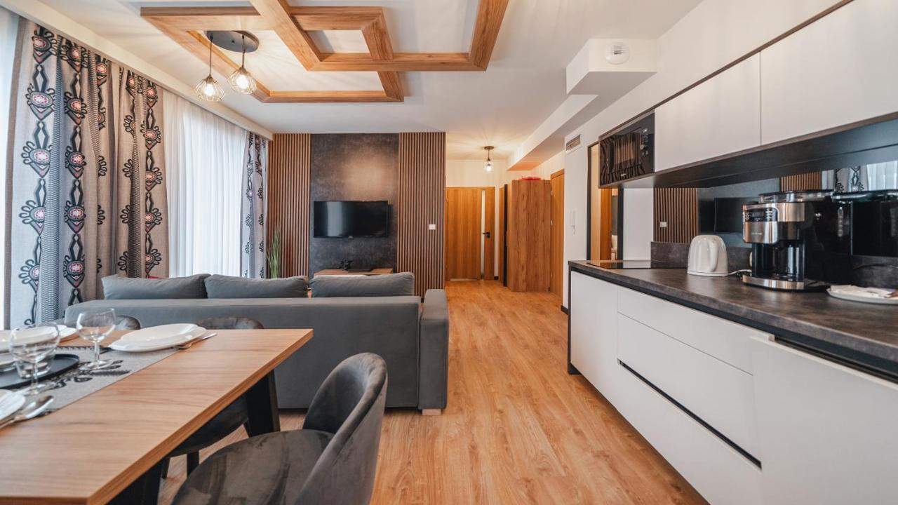 Apartamenty Sun & Snow Ski Apartments Białka Tatrzańska Exteriér fotografie