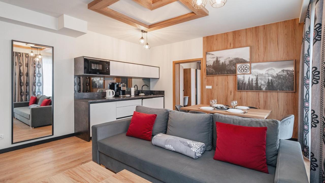 Apartamenty Sun & Snow Ski Apartments Białka Tatrzańska Exteriér fotografie