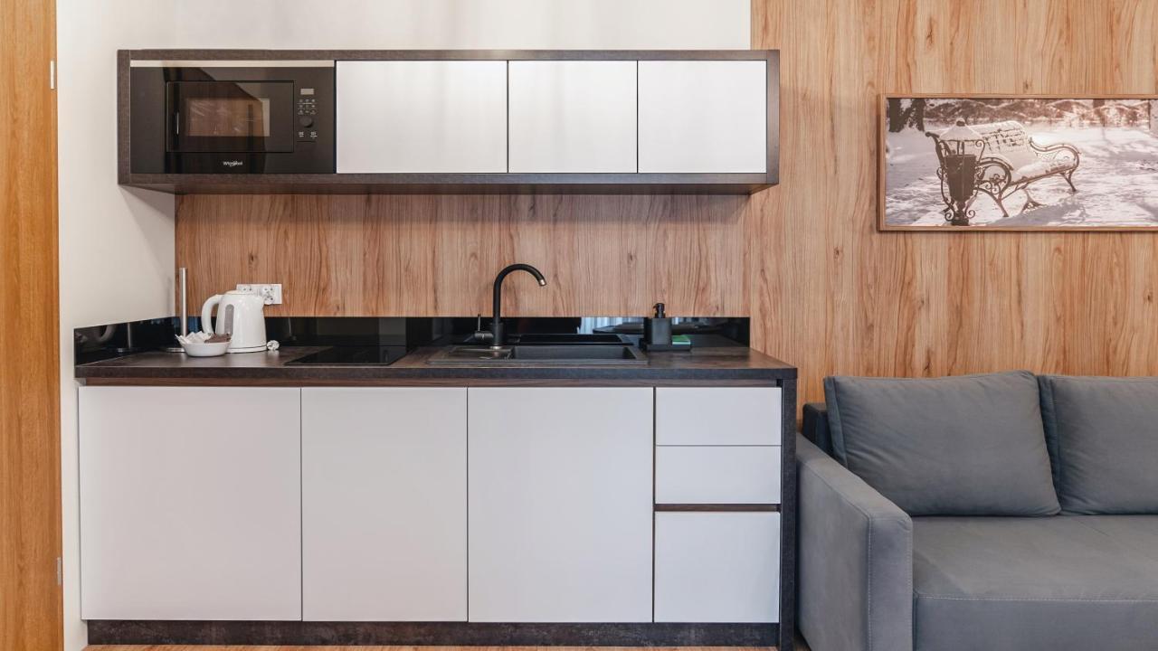 Apartamenty Sun & Snow Ski Apartments Białka Tatrzańska Exteriér fotografie