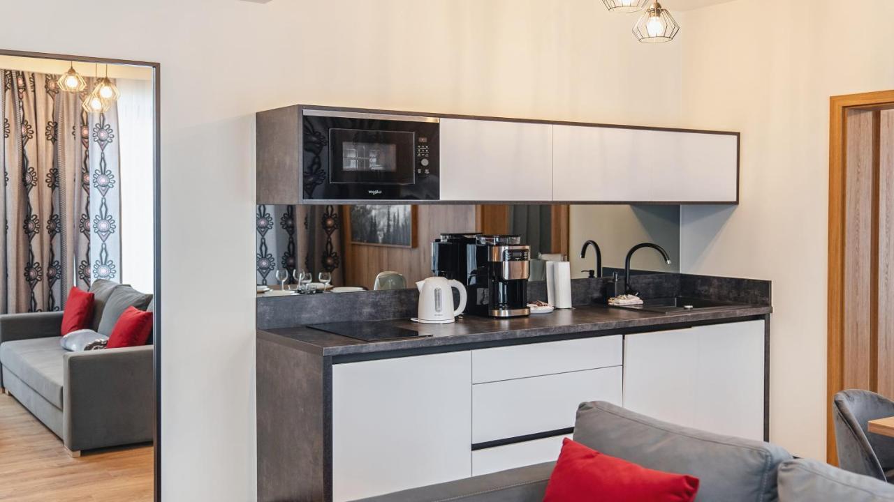 Apartamenty Sun & Snow Ski Apartments Białka Tatrzańska Exteriér fotografie