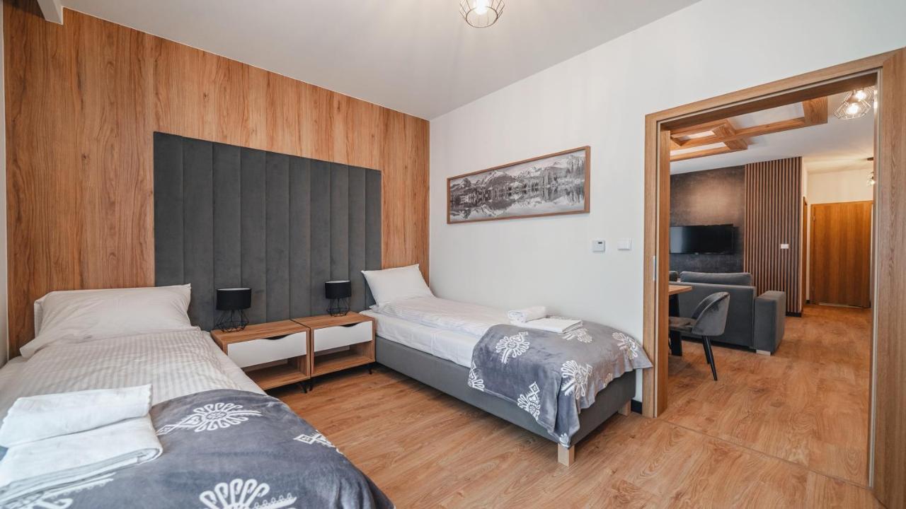 Apartamenty Sun & Snow Ski Apartments Białka Tatrzańska Exteriér fotografie