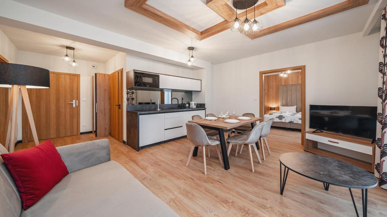 Apartamenty Sun & Snow Ski Apartments Białka Tatrzańska Exteriér fotografie