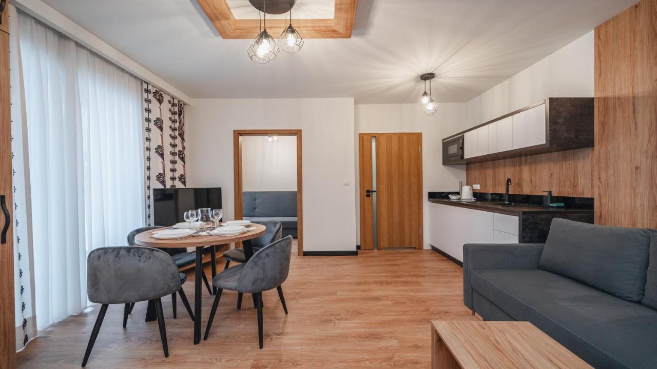 Apartamenty Sun & Snow Ski Apartments Białka Tatrzańska Exteriér fotografie