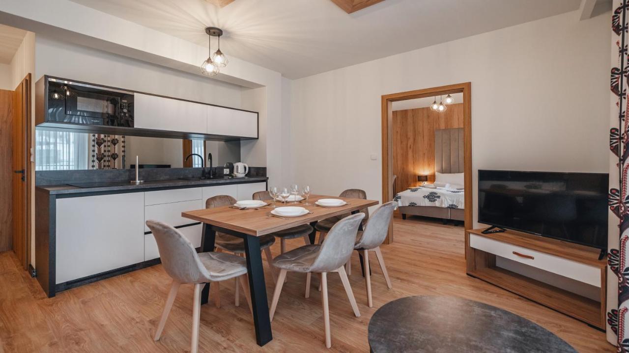 Apartamenty Sun & Snow Ski Apartments Białka Tatrzańska Exteriér fotografie