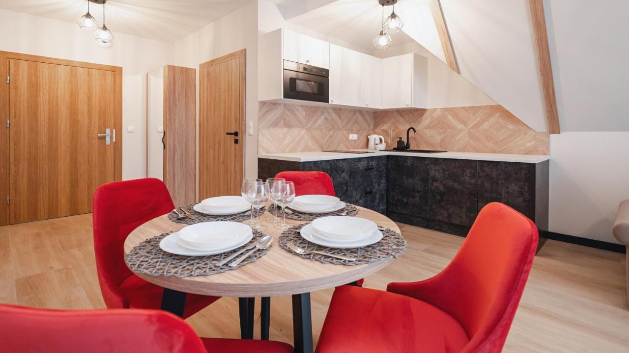Apartamenty Sun & Snow Ski Apartments Białka Tatrzańska Exteriér fotografie