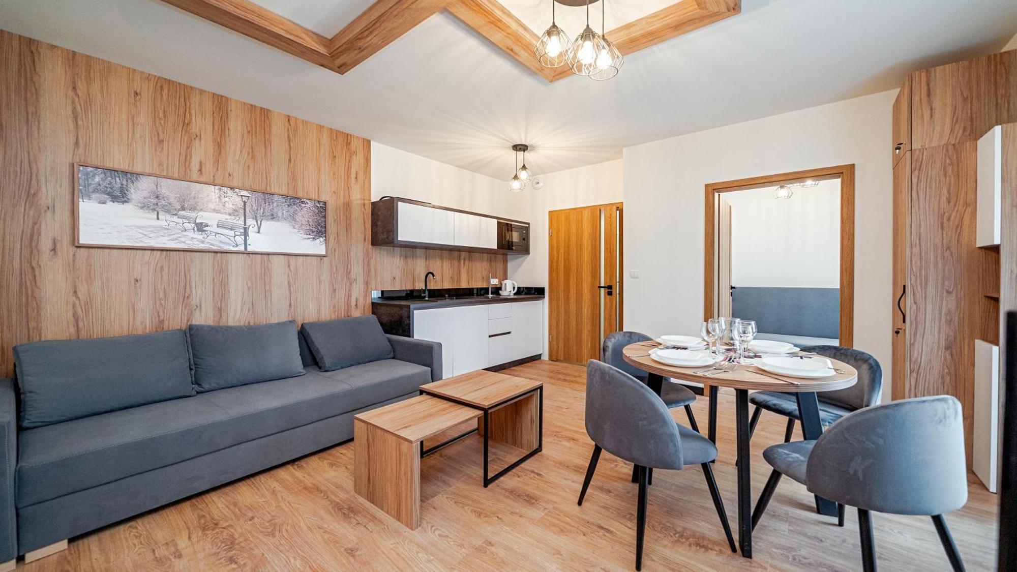 Apartamenty Sun & Snow Ski Apartments Białka Tatrzańska Exteriér fotografie