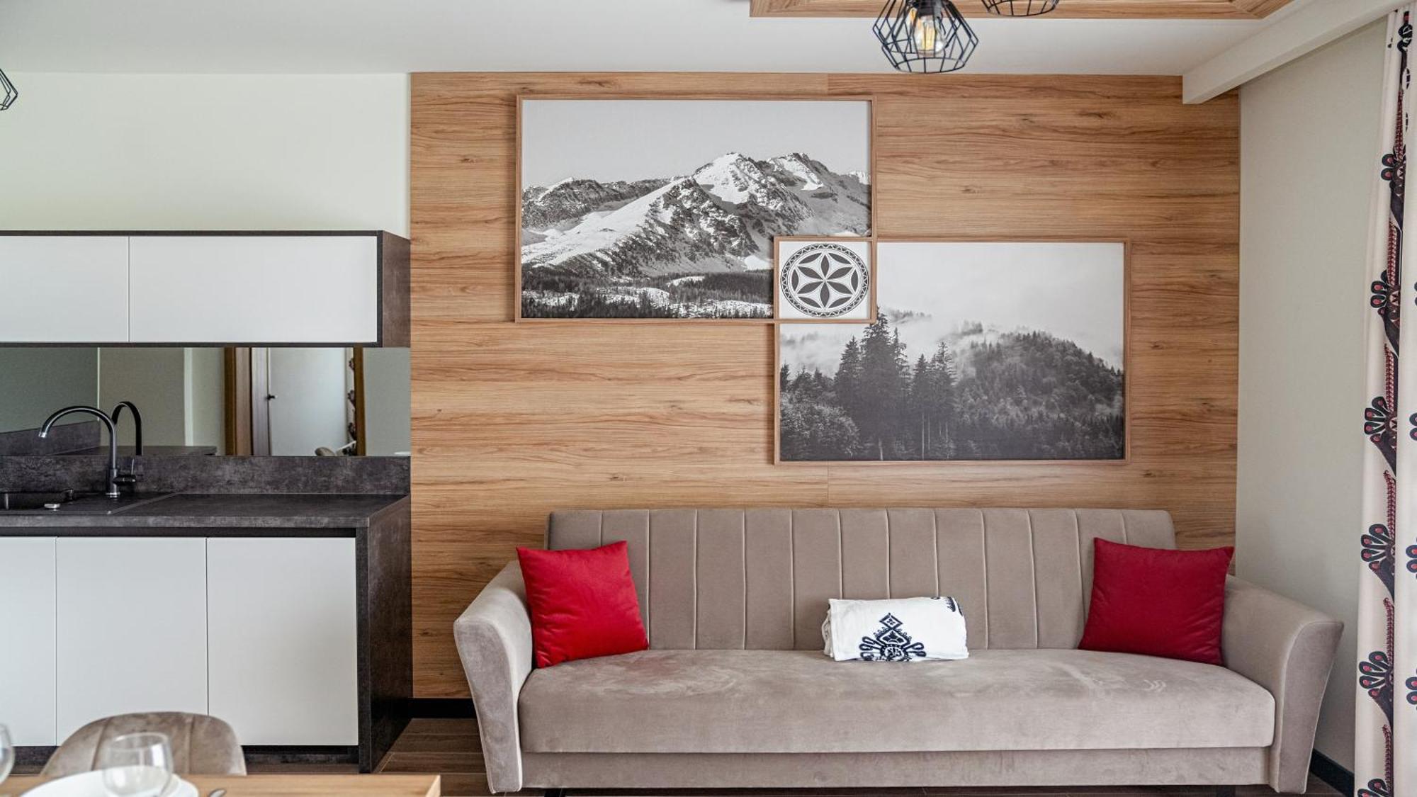 Apartamenty Sun & Snow Ski Apartments Białka Tatrzańska Exteriér fotografie