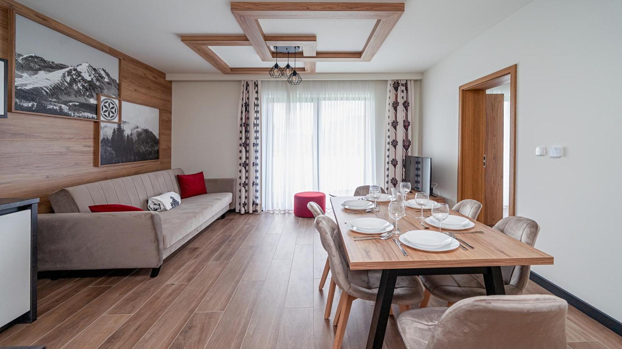 Apartamenty Sun & Snow Ski Apartments Białka Tatrzańska Exteriér fotografie