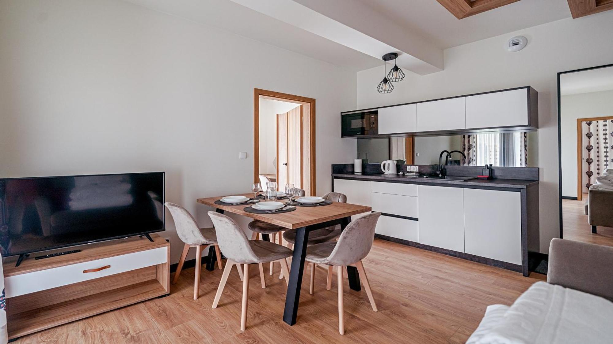 Apartamenty Sun & Snow Ski Apartments Białka Tatrzańska Exteriér fotografie