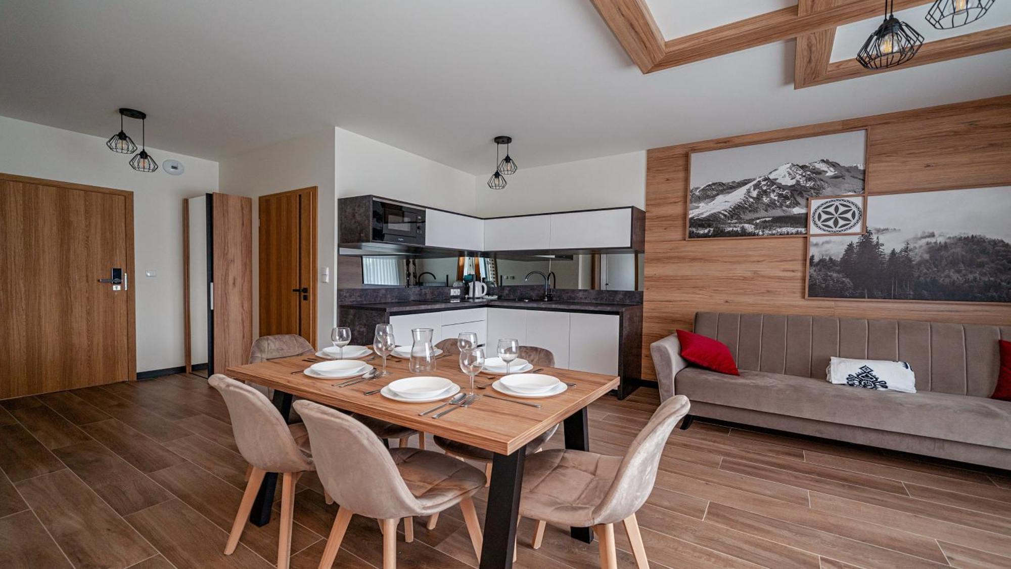 Apartamenty Sun & Snow Ski Apartments Białka Tatrzańska Exteriér fotografie