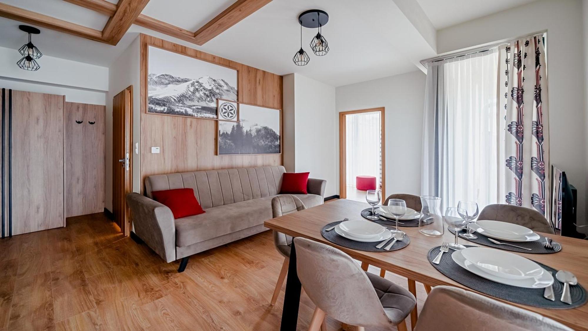 Apartamenty Sun & Snow Ski Apartments Białka Tatrzańska Exteriér fotografie