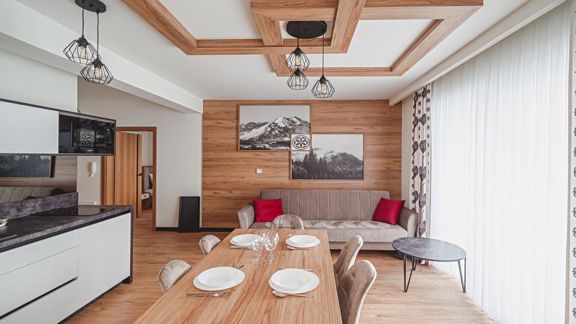 Apartamenty Sun & Snow Ski Apartments Białka Tatrzańska Exteriér fotografie