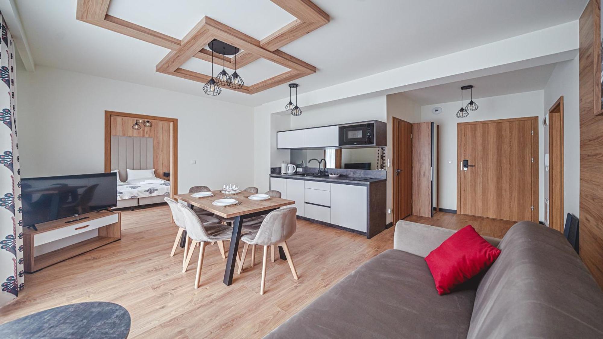 Apartamenty Sun & Snow Ski Apartments Białka Tatrzańska Exteriér fotografie