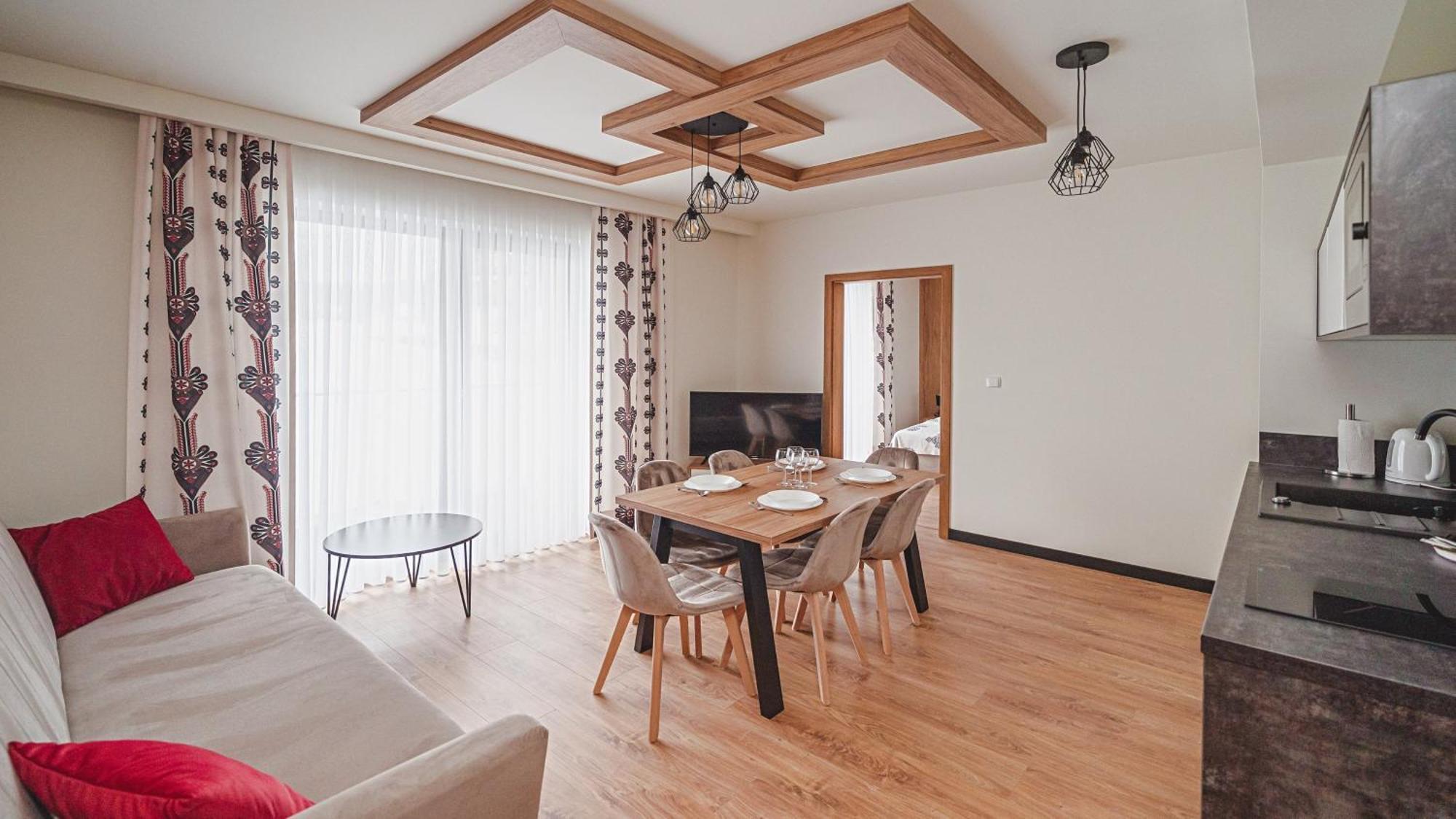 Apartamenty Sun & Snow Ski Apartments Białka Tatrzańska Exteriér fotografie