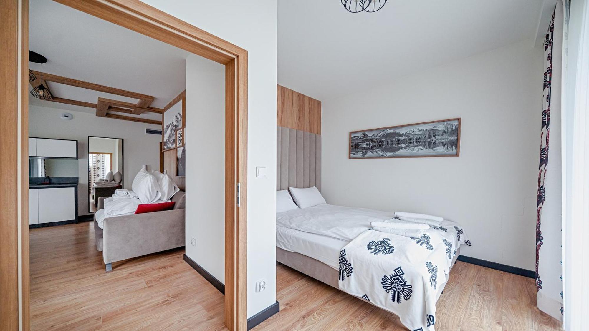 Apartamenty Sun & Snow Ski Apartments Białka Tatrzańska Exteriér fotografie