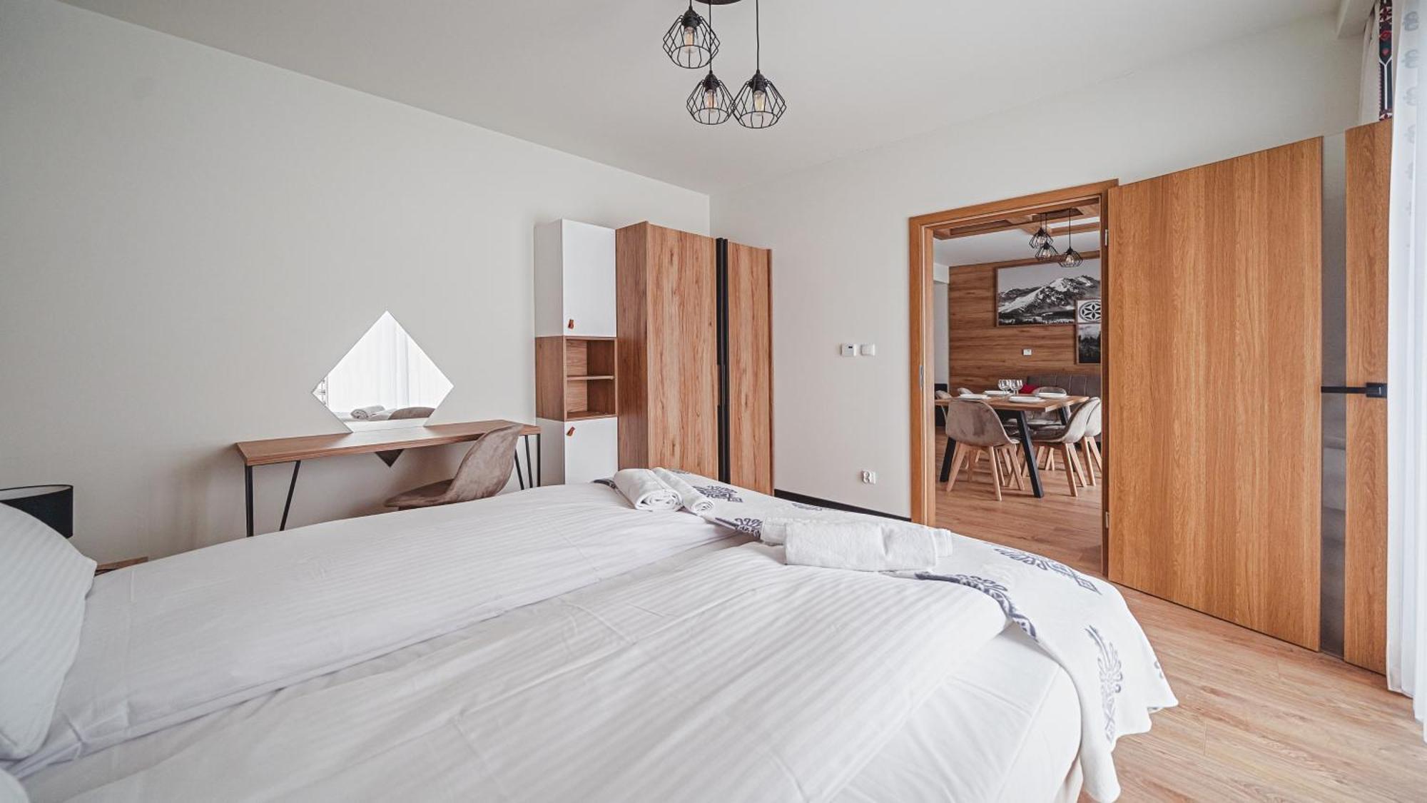 Apartamenty Sun & Snow Ski Apartments Białka Tatrzańska Exteriér fotografie
