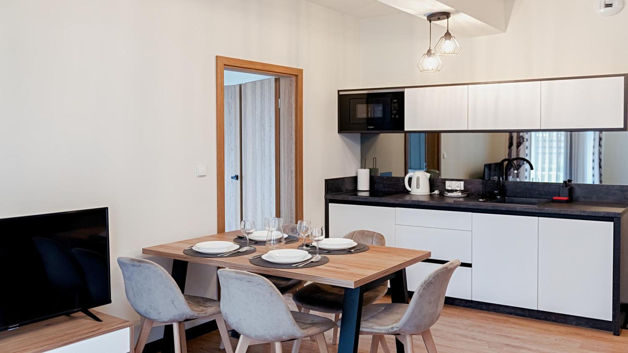 Apartamenty Sun & Snow Ski Apartments Białka Tatrzańska Exteriér fotografie