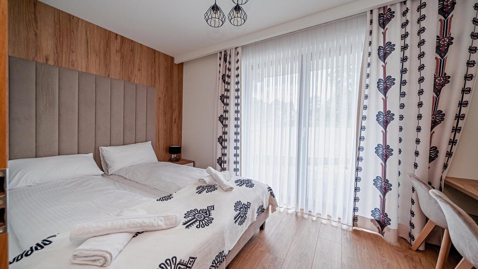 Apartamenty Sun & Snow Ski Apartments Białka Tatrzańska Exteriér fotografie