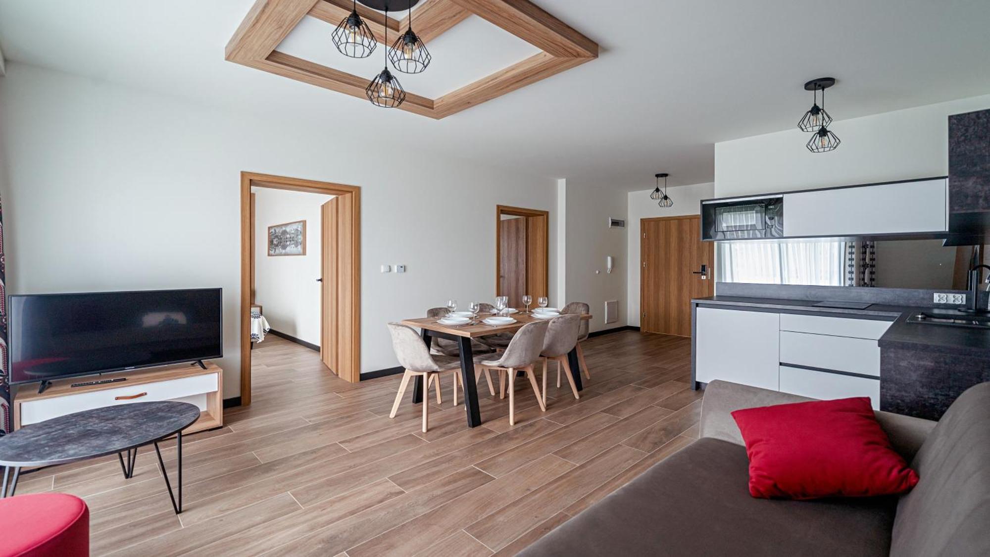 Apartamenty Sun & Snow Ski Apartments Białka Tatrzańska Exteriér fotografie