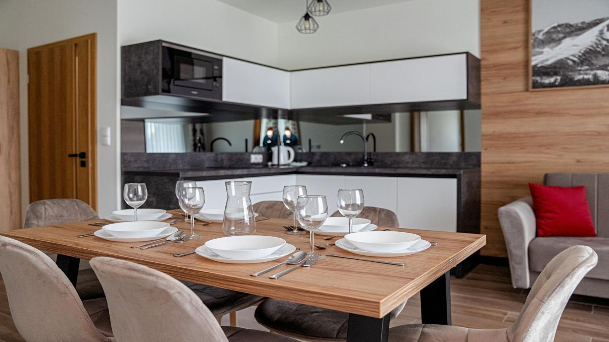 Apartamenty Sun & Snow Ski Apartments Białka Tatrzańska Exteriér fotografie