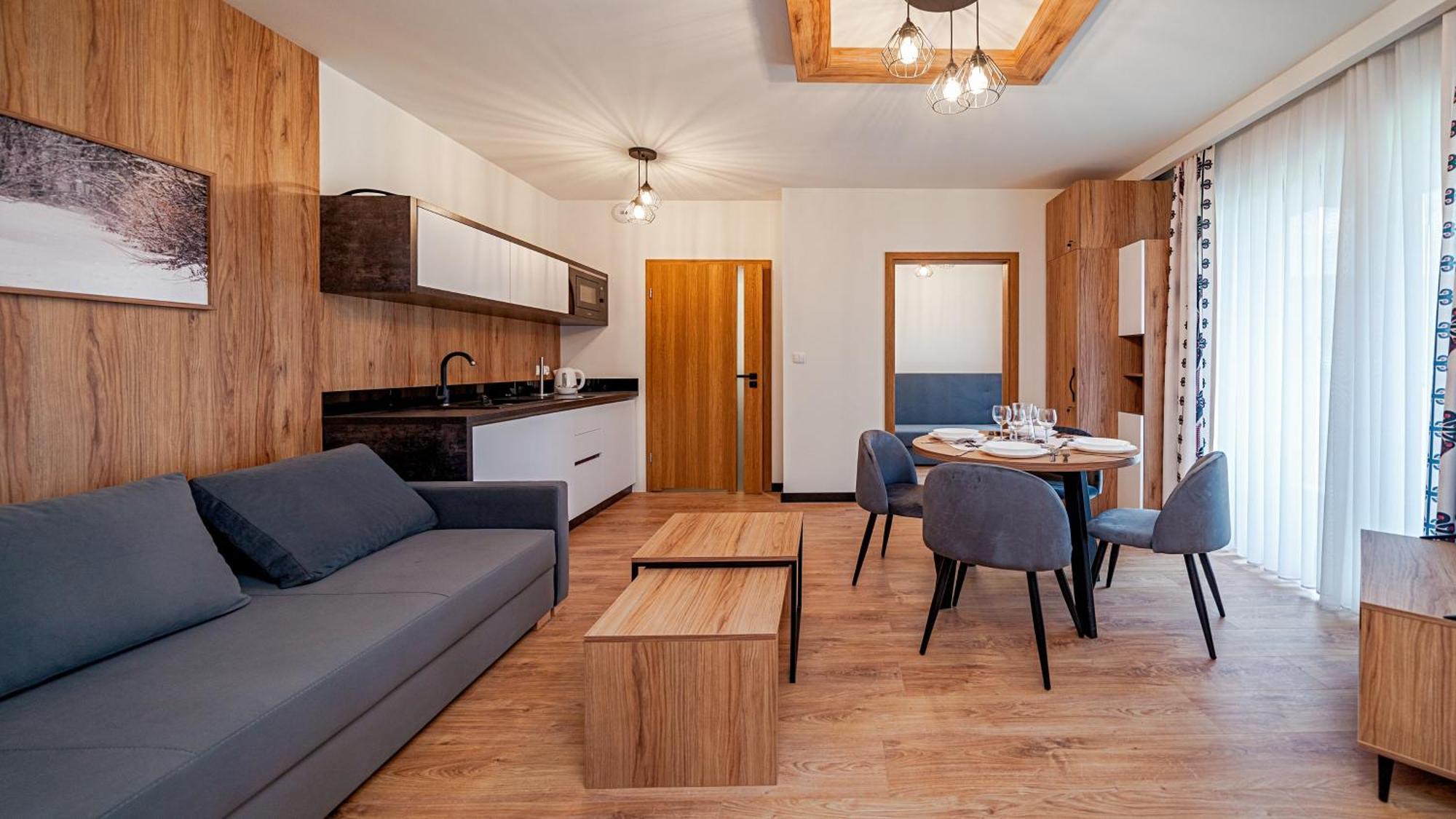 Apartamenty Sun & Snow Ski Apartments Białka Tatrzańska Exteriér fotografie