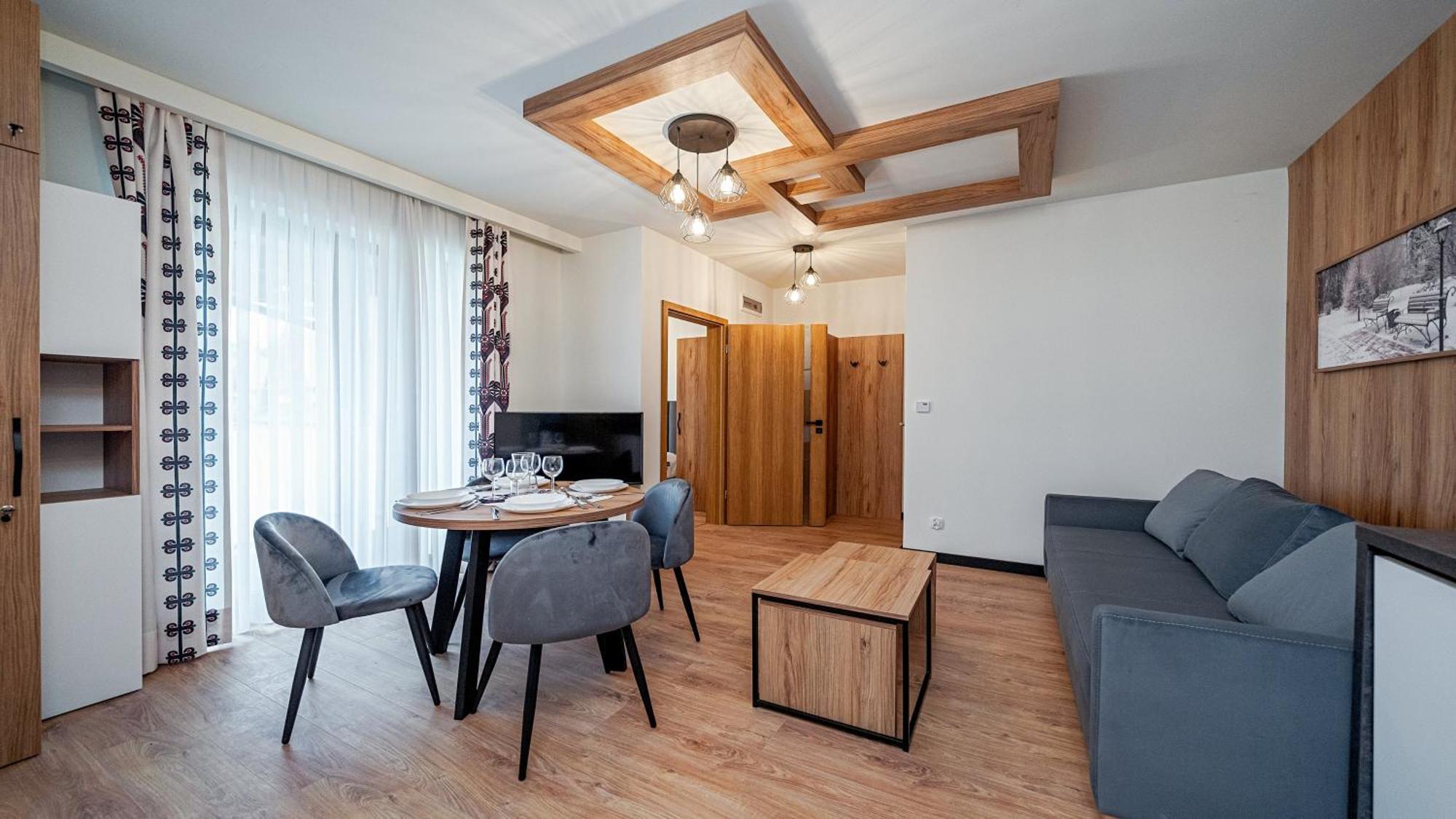 Apartamenty Sun & Snow Ski Apartments Białka Tatrzańska Exteriér fotografie
