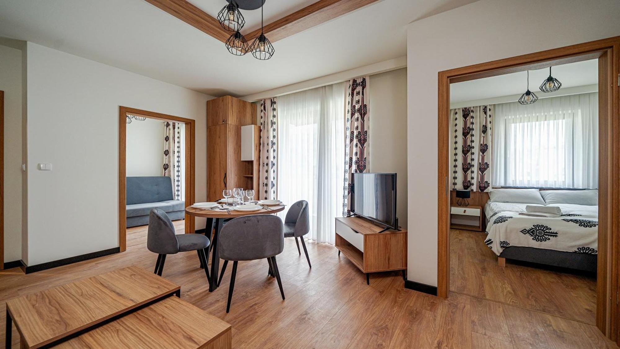 Apartamenty Sun & Snow Ski Apartments Białka Tatrzańska Exteriér fotografie
