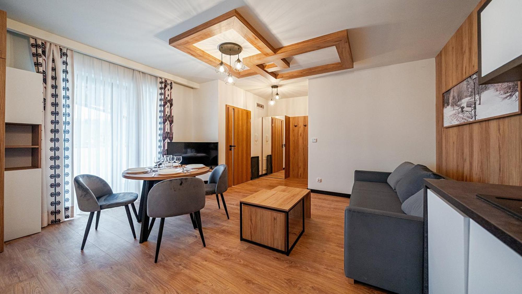Apartamenty Sun & Snow Ski Apartments Białka Tatrzańska Exteriér fotografie