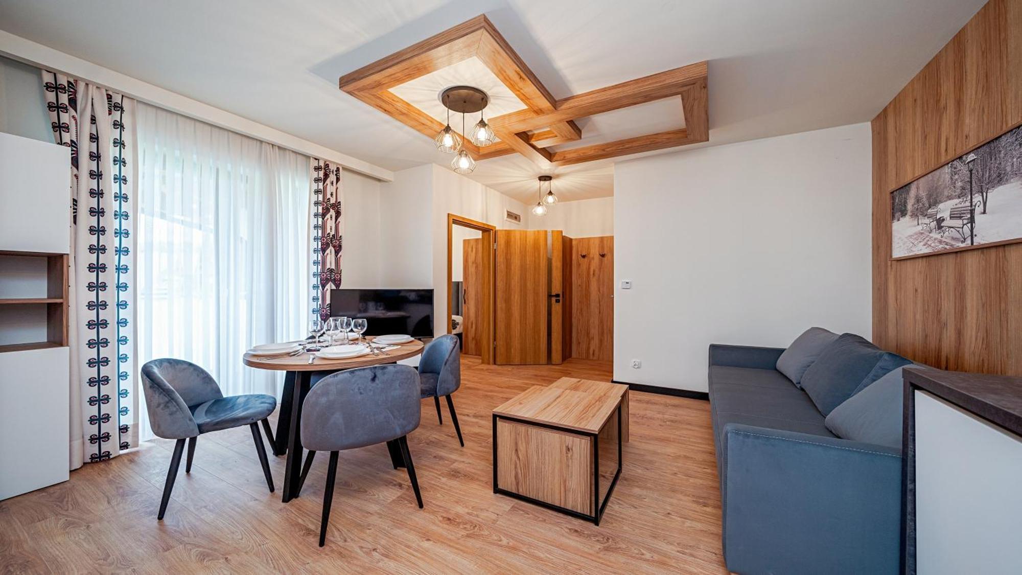 Apartamenty Sun & Snow Ski Apartments Białka Tatrzańska Exteriér fotografie