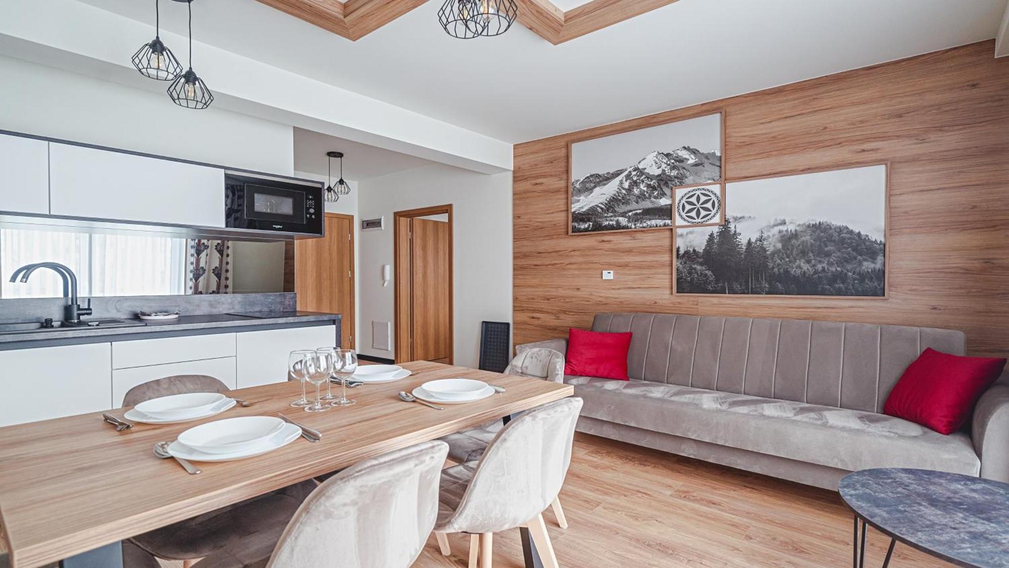 Apartamenty Sun & Snow Ski Apartments Białka Tatrzańska Exteriér fotografie
