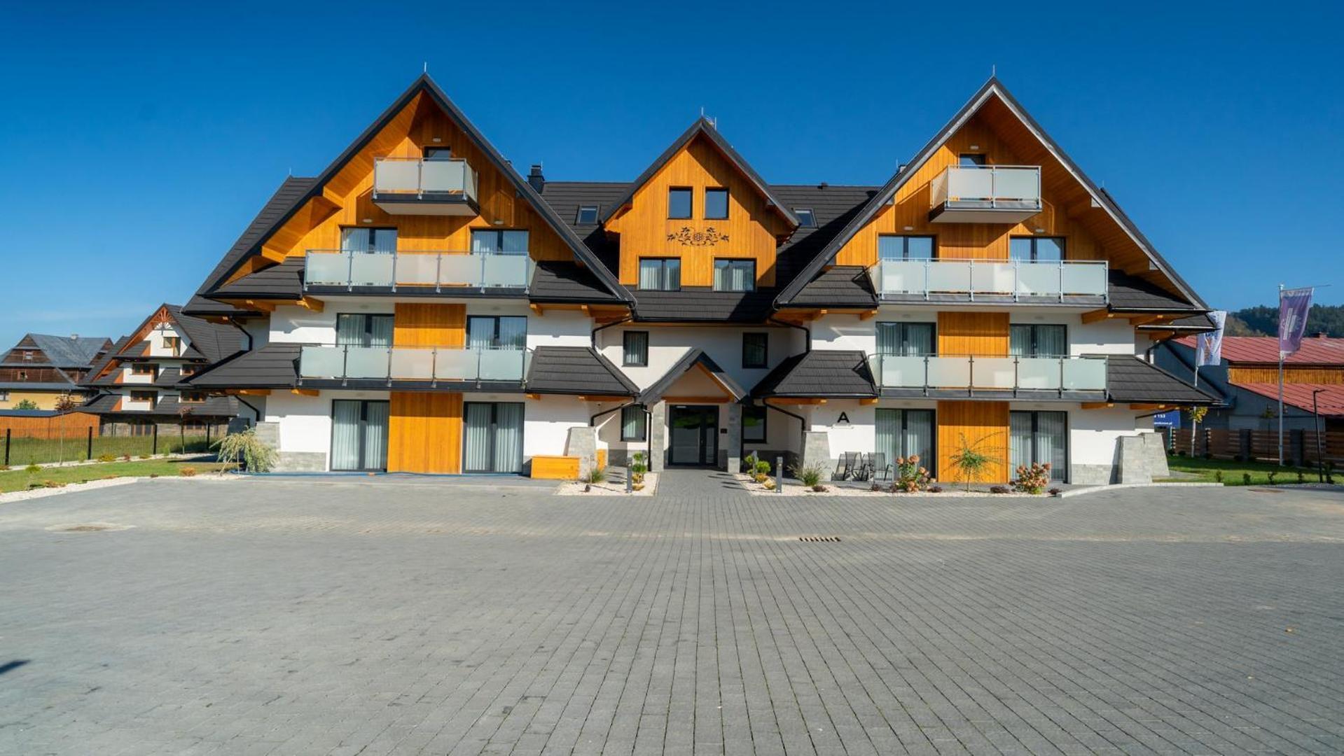 Apartamenty Sun & Snow Ski Apartments Białka Tatrzańska Exteriér fotografie