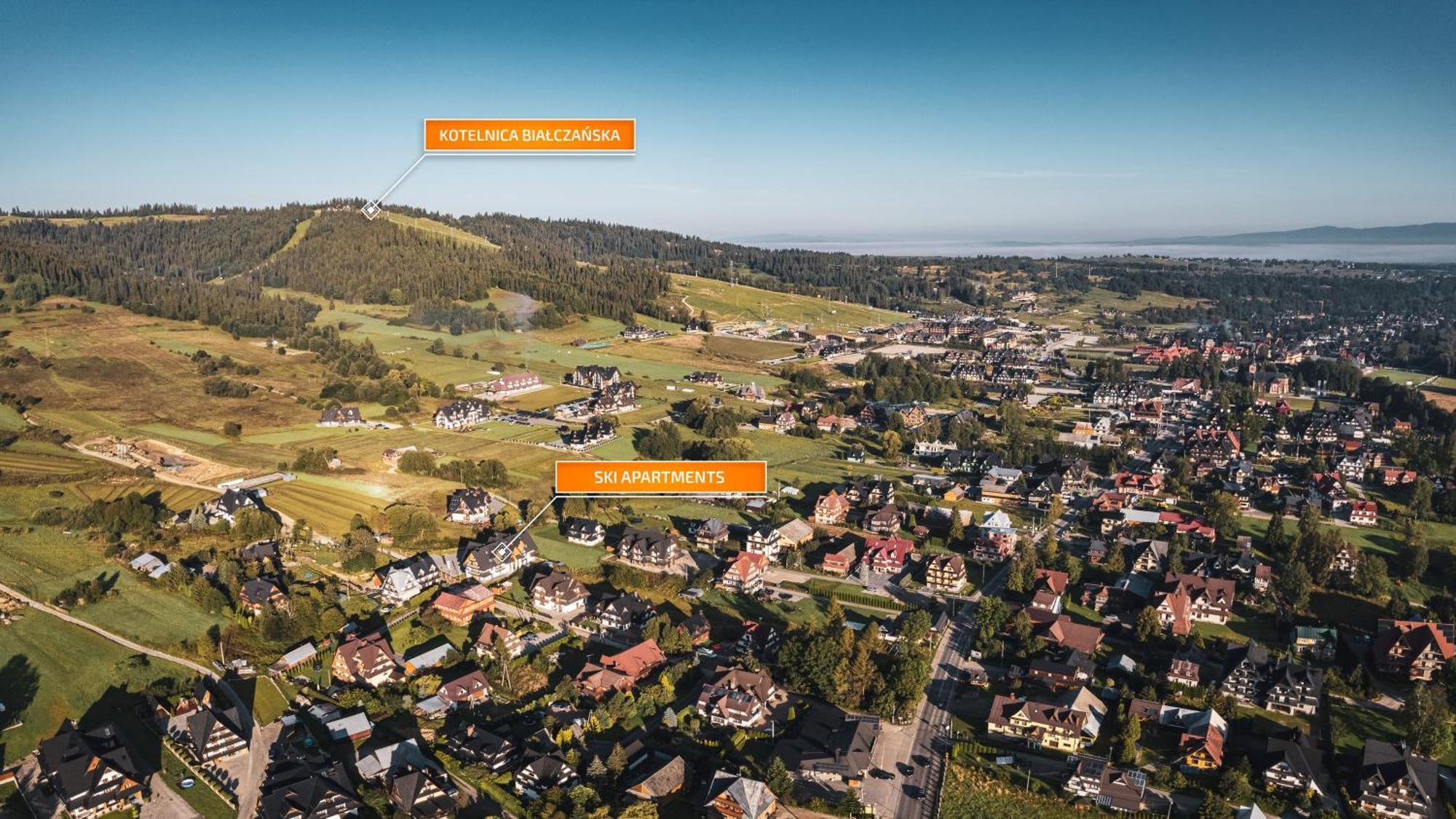 Apartamenty Sun & Snow Ski Apartments Białka Tatrzańska Exteriér fotografie