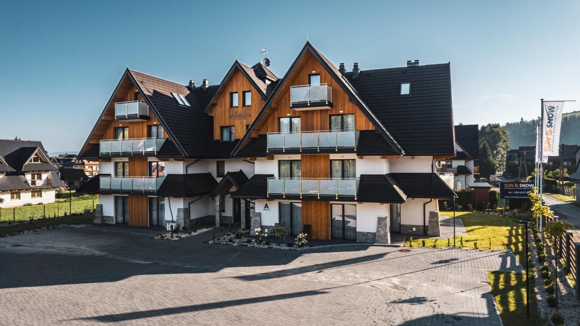 Apartamenty Sun & Snow Ski Apartments Białka Tatrzańska Exteriér fotografie