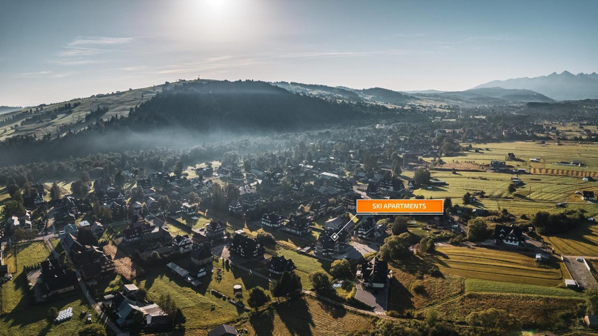 Apartamenty Sun & Snow Ski Apartments Białka Tatrzańska Exteriér fotografie