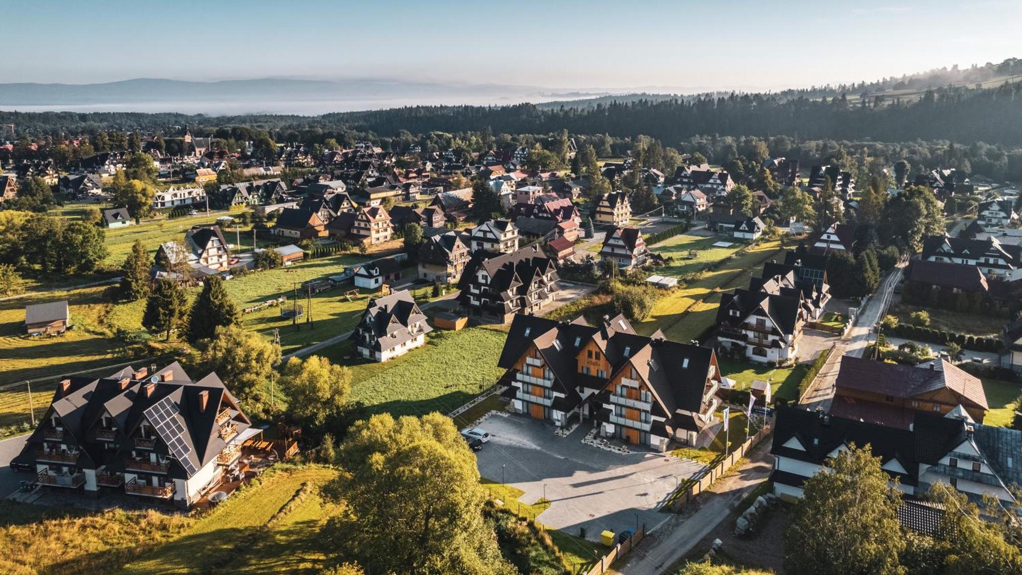 Apartamenty Sun & Snow Ski Apartments Białka Tatrzańska Exteriér fotografie