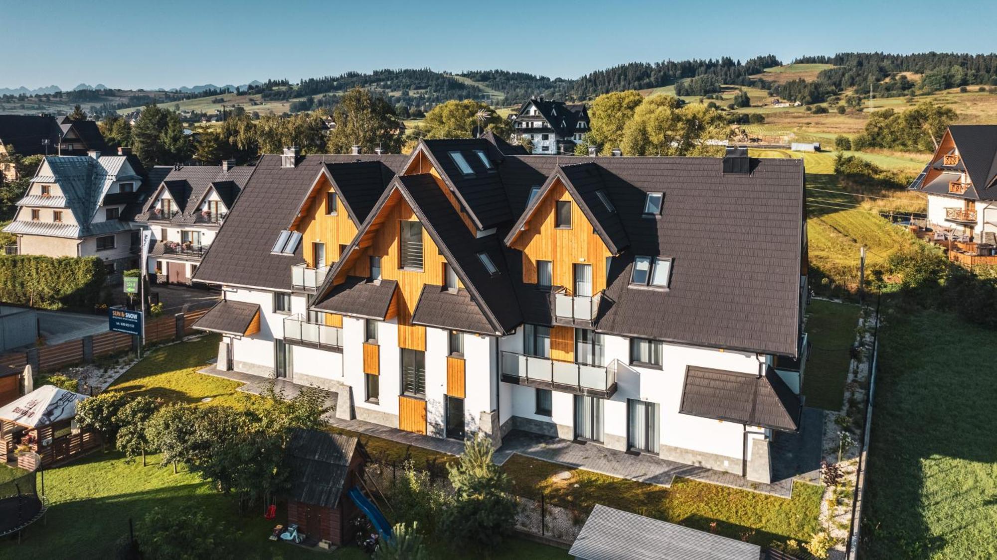 Apartamenty Sun & Snow Ski Apartments Białka Tatrzańska Exteriér fotografie