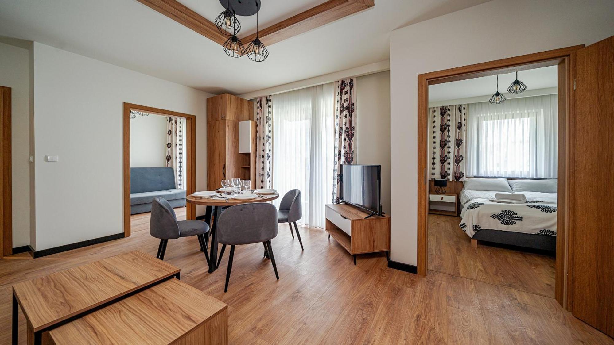 Apartamenty Sun & Snow Ski Apartments Białka Tatrzańska Exteriér fotografie